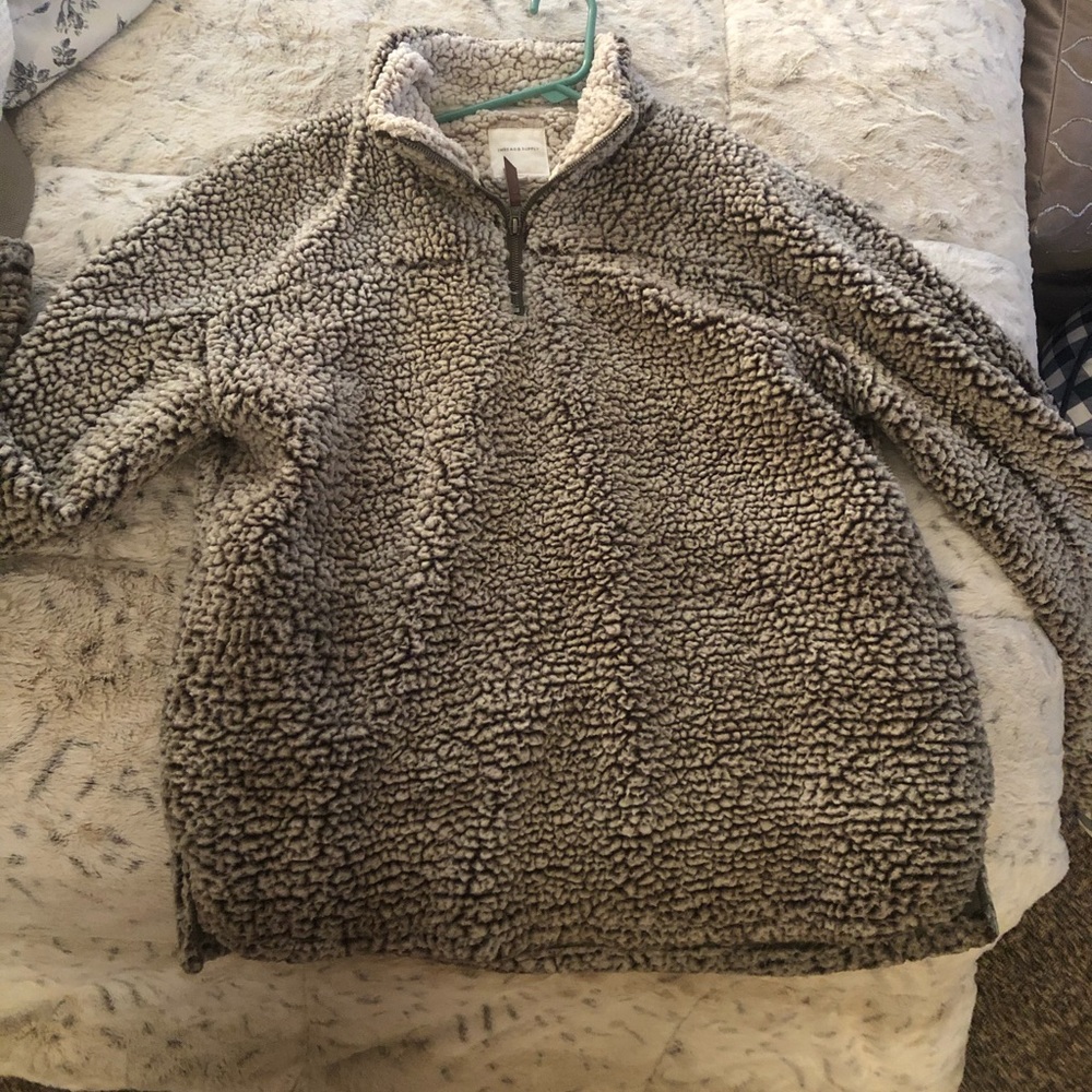 Wubby fleece from Nordstrom